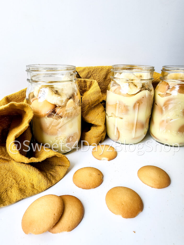 Banana Pudding Jars on White - Image 2