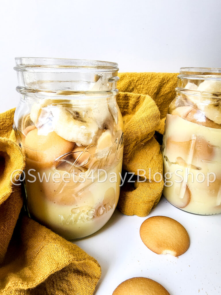 Banana Pudding Jars on White - Image 6