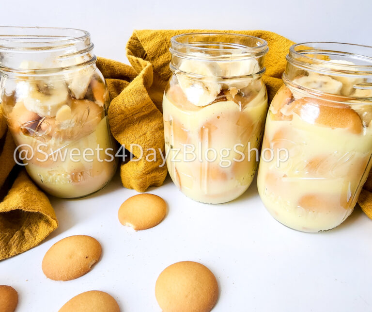 Banana Pudding Jars on White - Image 3