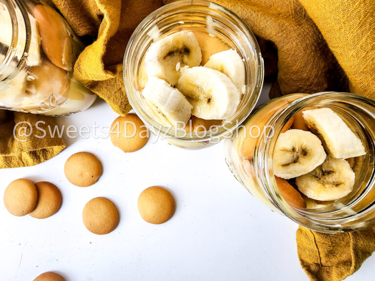 Banana Pudding Jars on White - Image 4