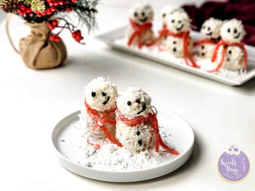 Snowman Truffles on White - Image 3