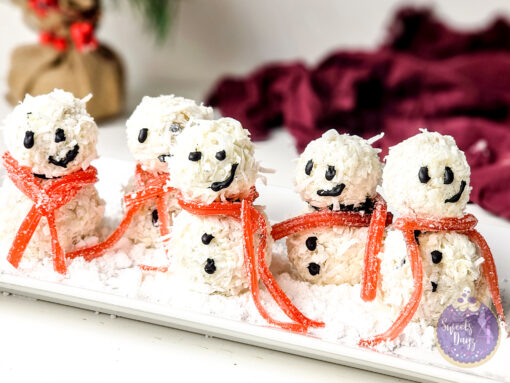 Snowman Truffles on White - Image 6