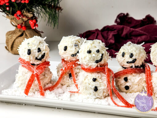 Snowman Truffles on White - Image 8