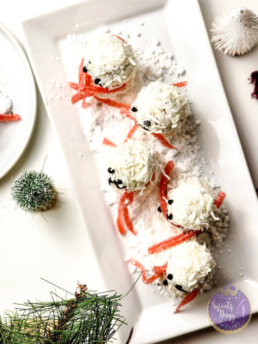 Snowman Truffles on White - Image 9