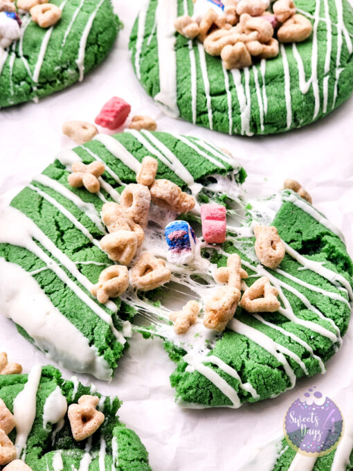 Lucky Charm St. Patty's Cookies on Rhombus