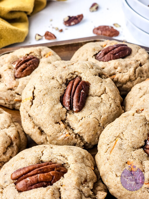 Stuffed Carrot Cake Cookies on White - Image 7