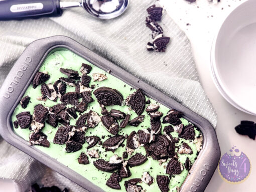 Mint Oreo Ice Cream on White - Image 6