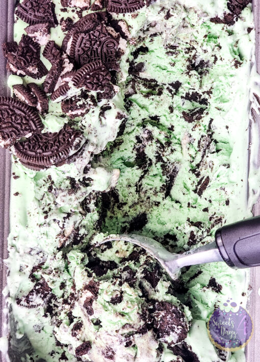 Mint Oreo Ice Cream on Rhombus - Image 6